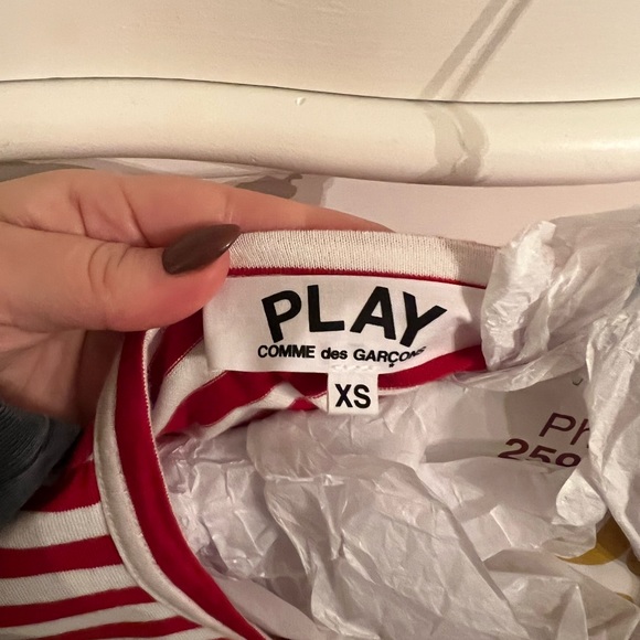 CDG Play Long Sleeve - Picture 4 of 4